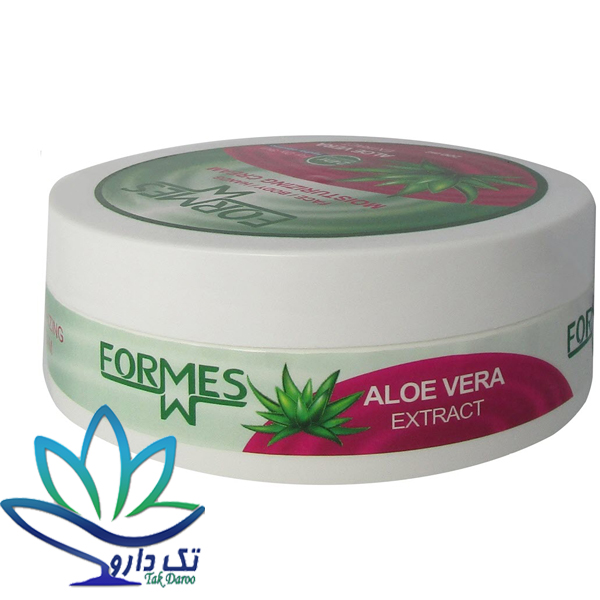 کرم کاسه ای مرطوب کننده آلوئه ورا فورمس 200ml